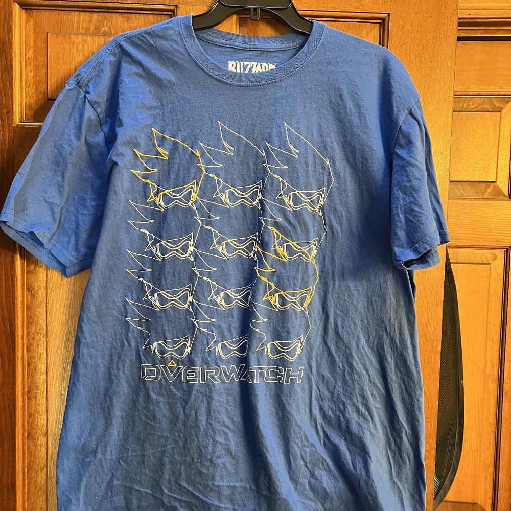 Overwatch Tracer T-Shirt, Adult Size XL